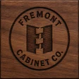 Fremont Cabinet Co. - branded walnut maker's mark